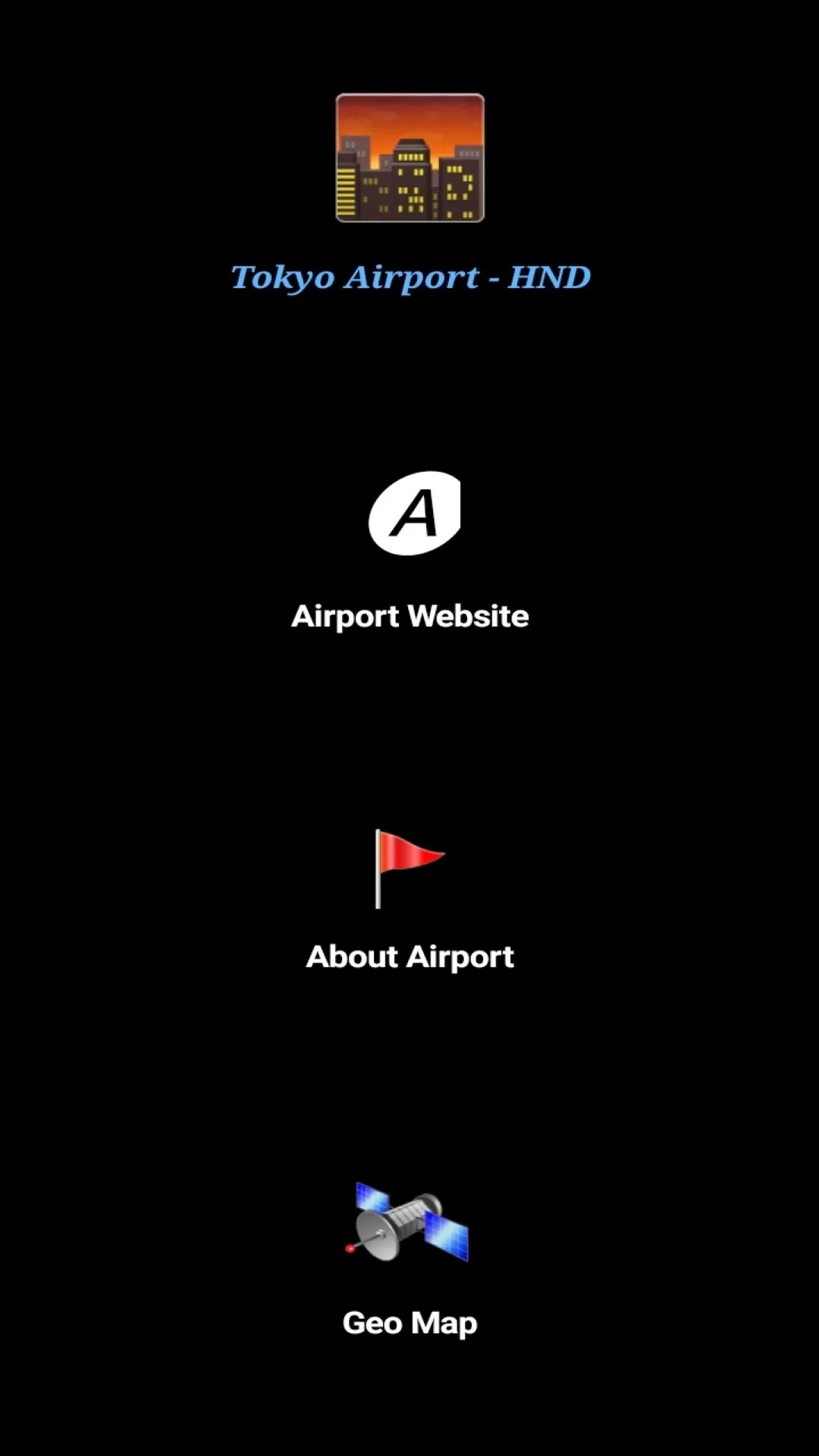 Worldwide Airport Information | Indus Appstore | Screenshot