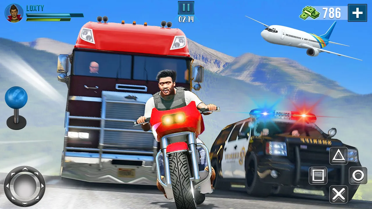 Theft Bike Game 3D | Indus Appstore | Screenshot