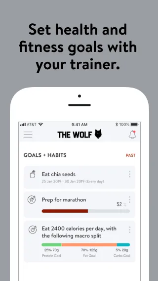 The Wolf Training | Indus Appstore | Screenshot