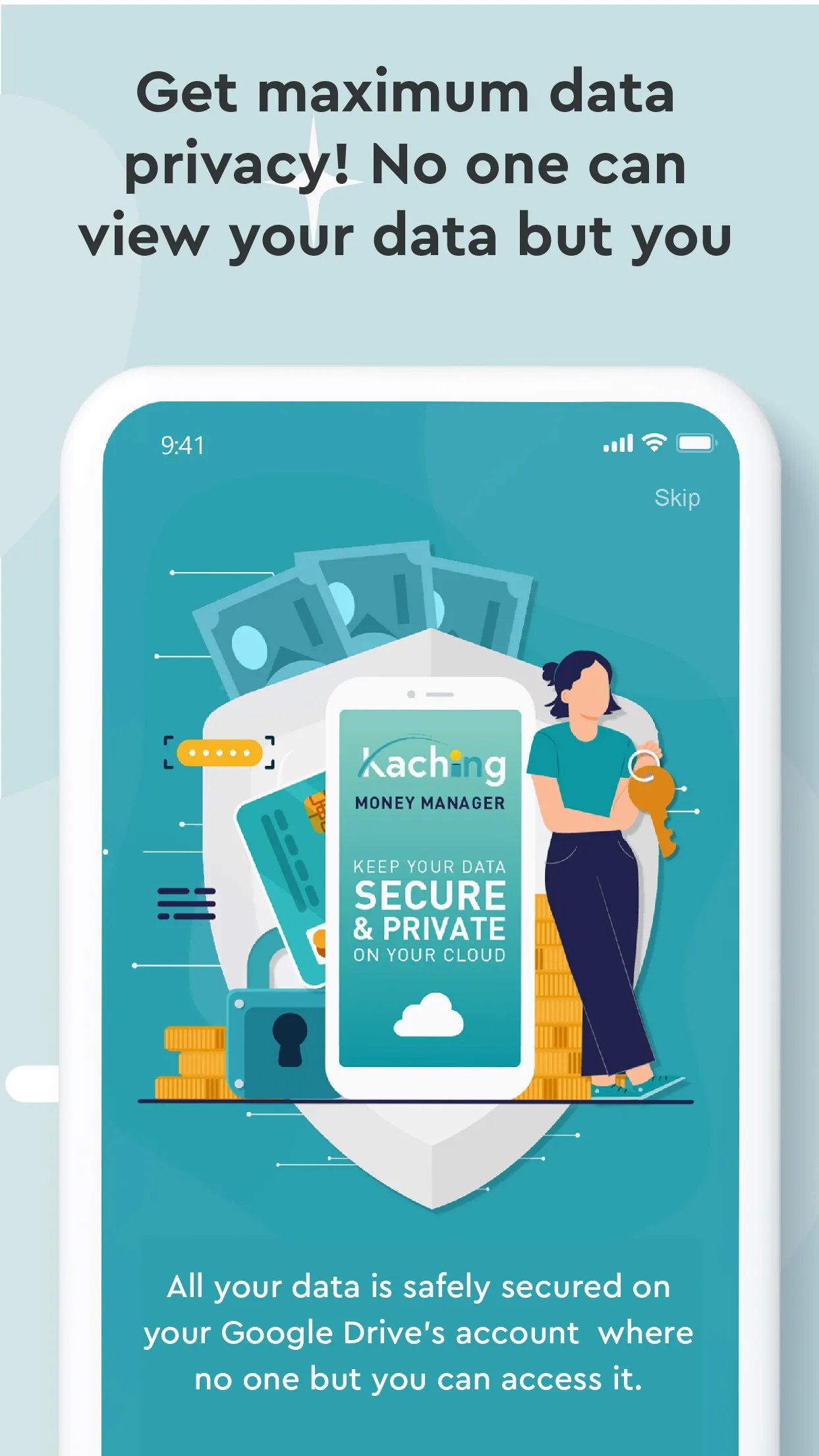 Kaching - Money manager | Indus Appstore | Screenshot