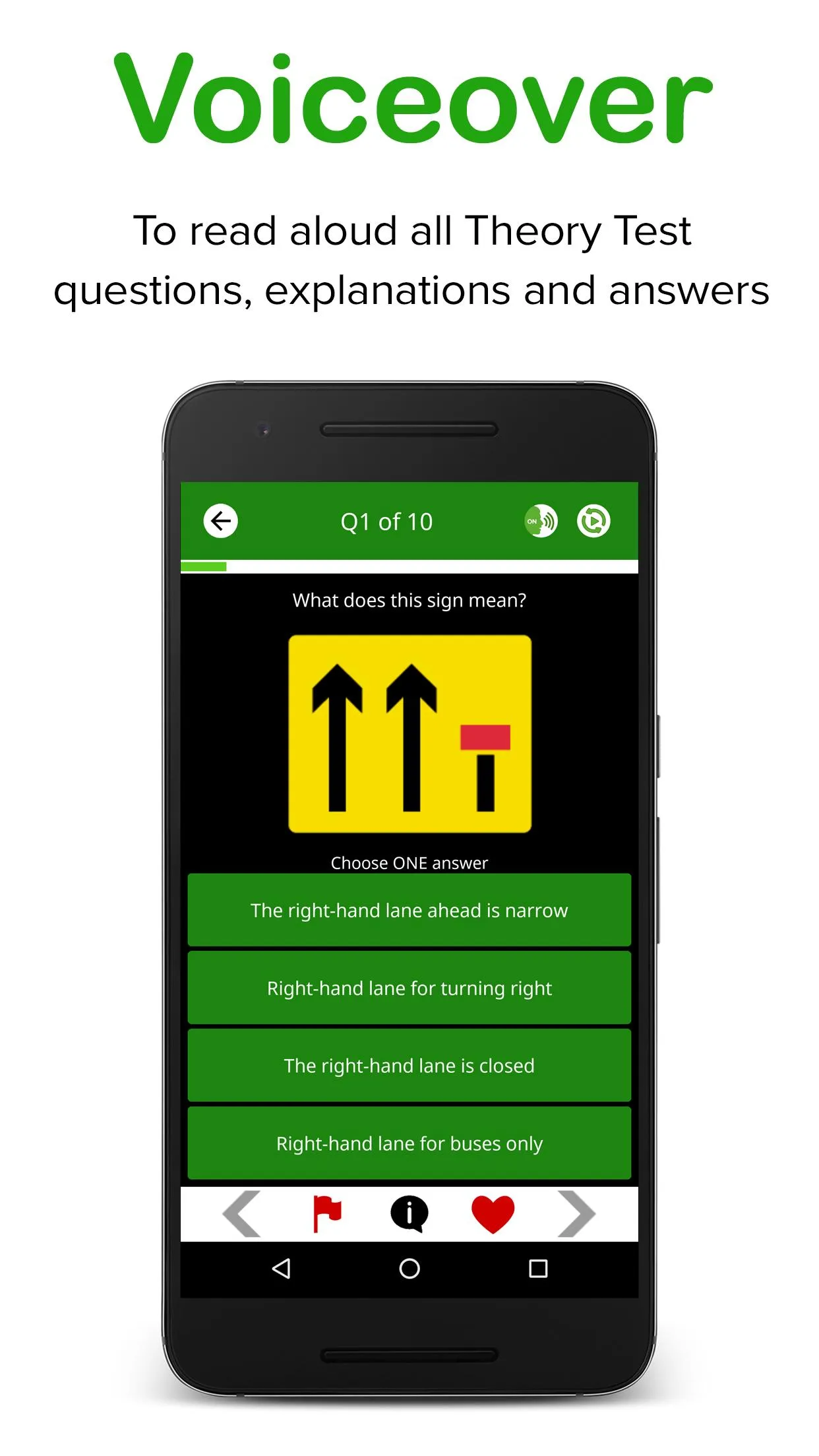 Theory Test UK for Car Drivers | Indus Appstore | Screenshot