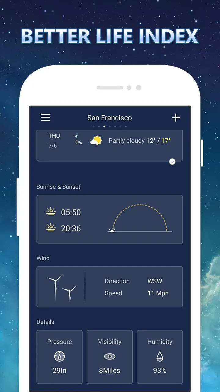 Weather | Indus Appstore | Screenshot