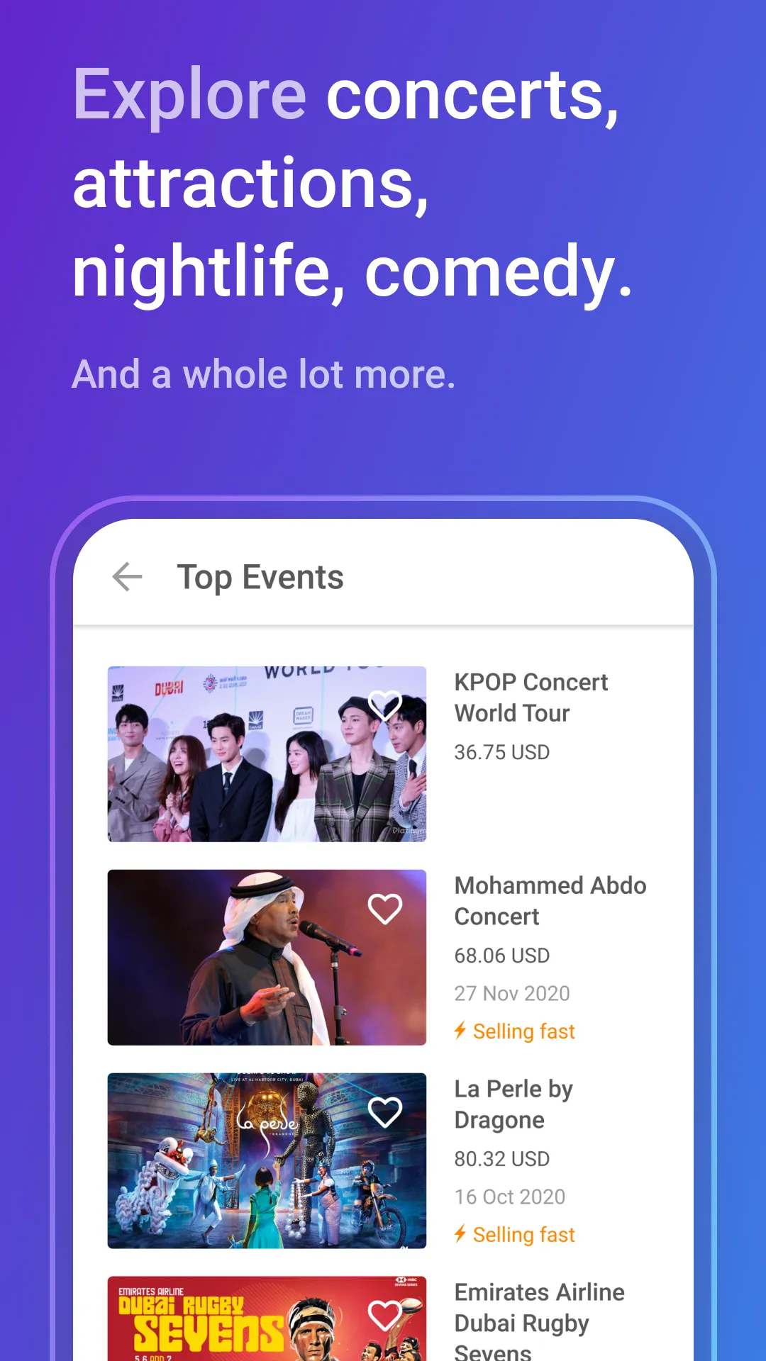 Platinumlist: Events & Tickets | Indus Appstore | Screenshot