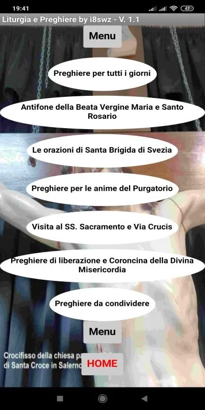 Liturgia e Preghiere | Indus Appstore | Screenshot