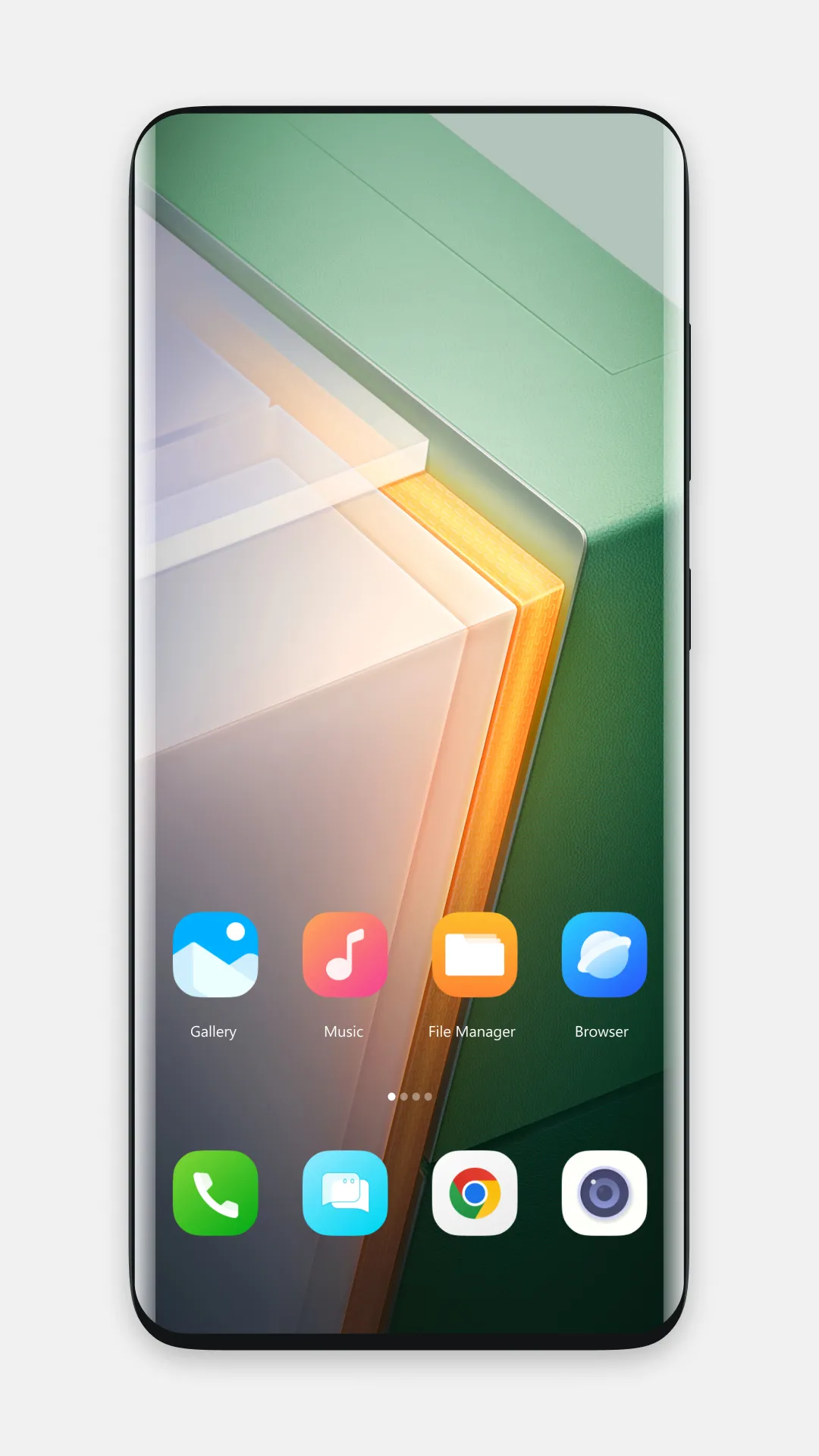 iQOO 11 theme for launcher | Indus Appstore | Screenshot