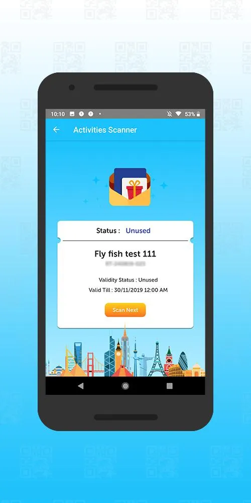 Raynab2b.com: Activity Scanner | Indus Appstore | Screenshot