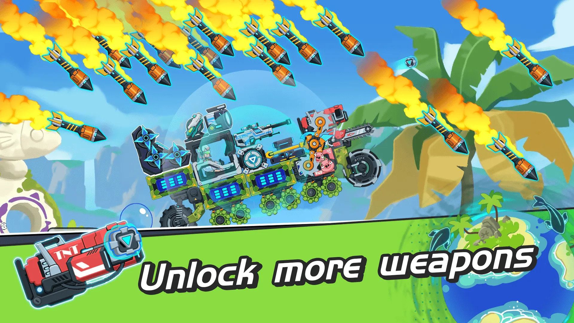 Adventure Planet：Space Racing | Indus Appstore | Screenshot