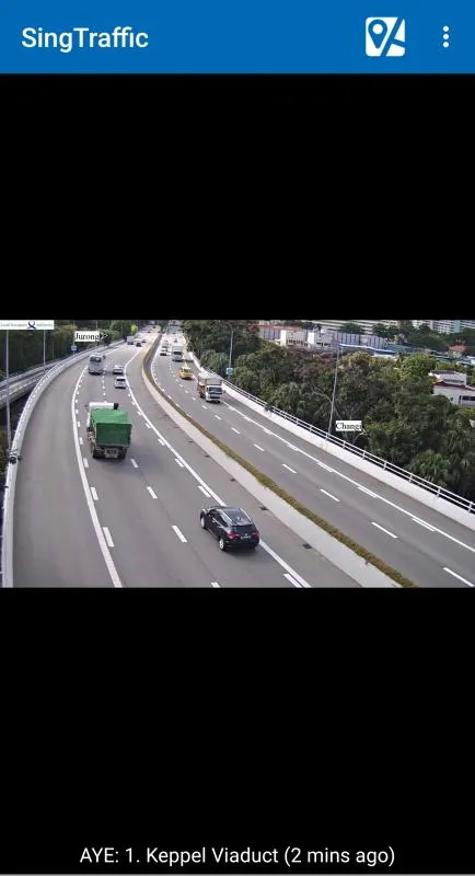 SingTraffic: SG Traffic Cam | Indus Appstore | Screenshot