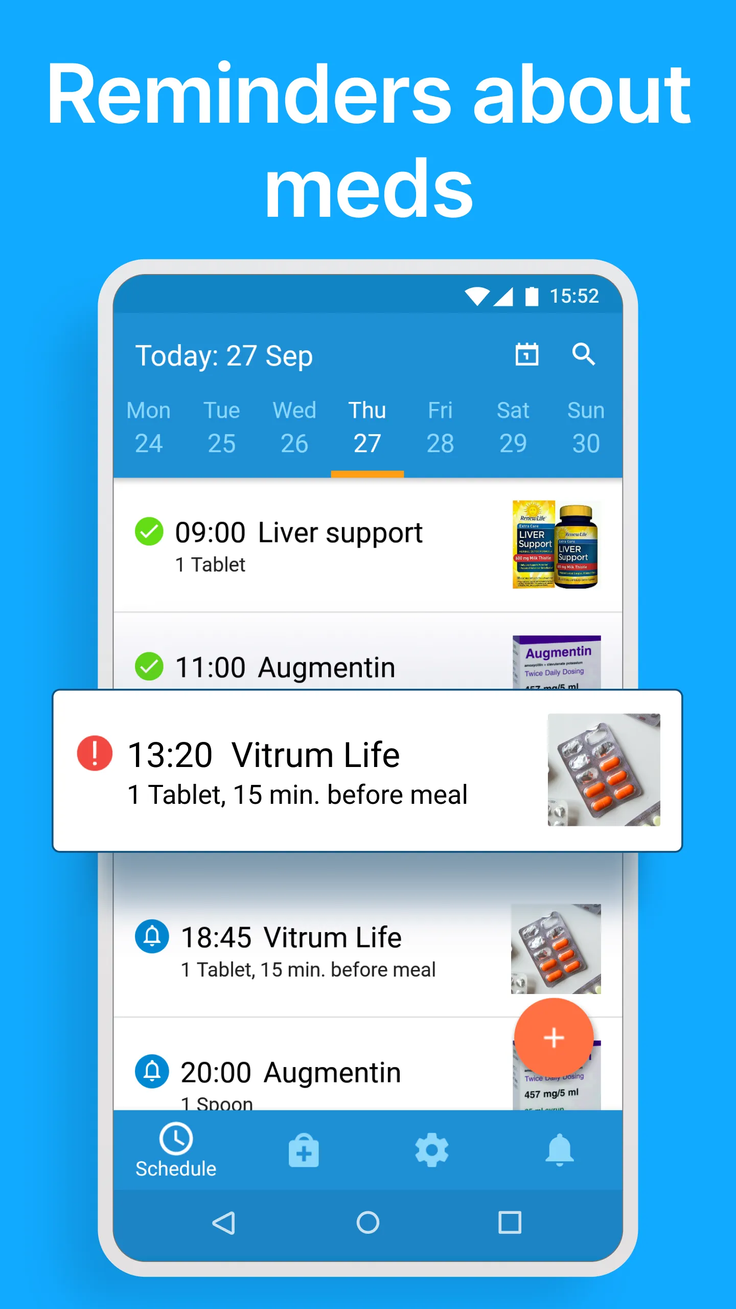 Pills Med Tracker & Reminder | Indus Appstore | Screenshot