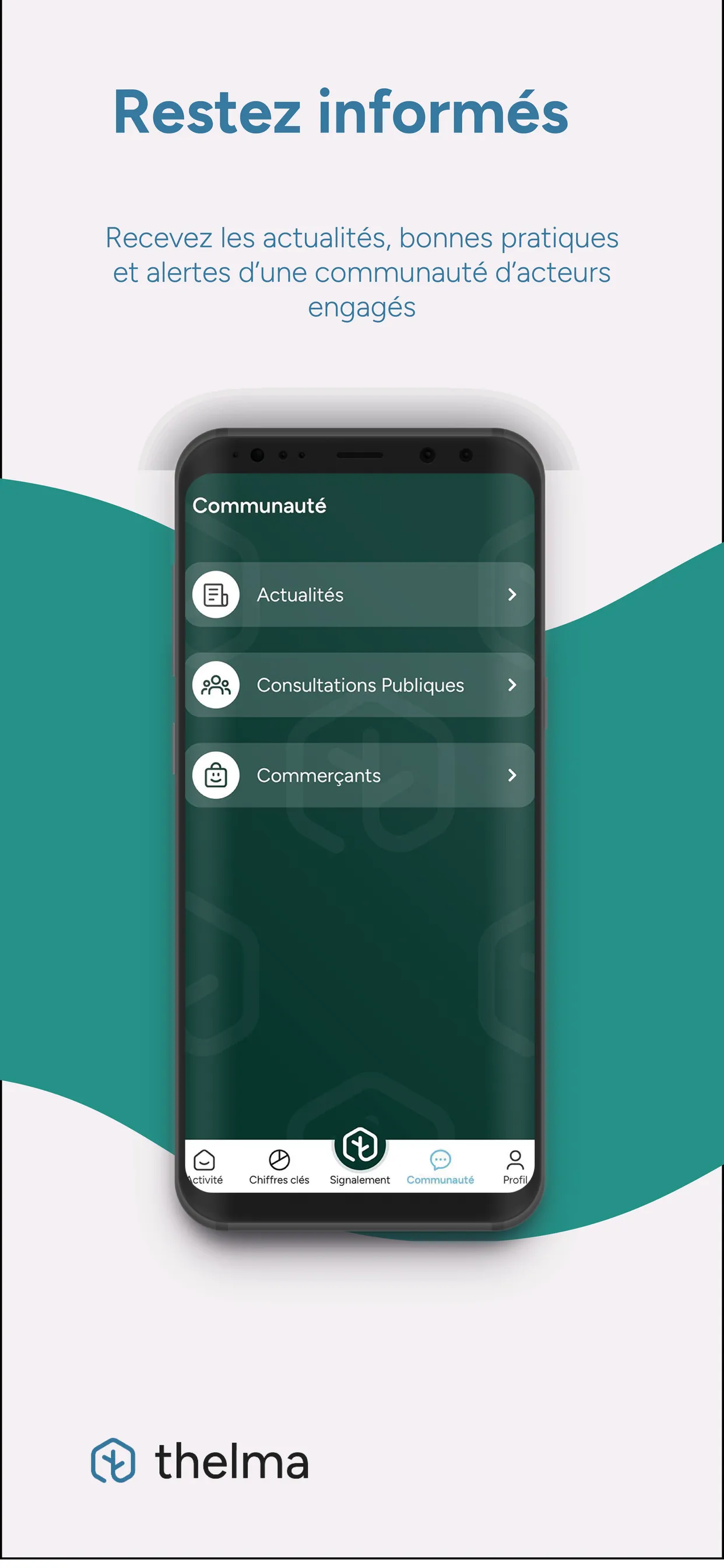 thelma (ex-TellMyCity) | Indus Appstore | Screenshot