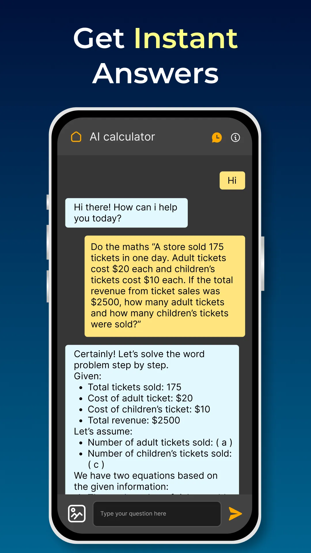 AI Calculator — AI Math Solver | Indus Appstore | Screenshot