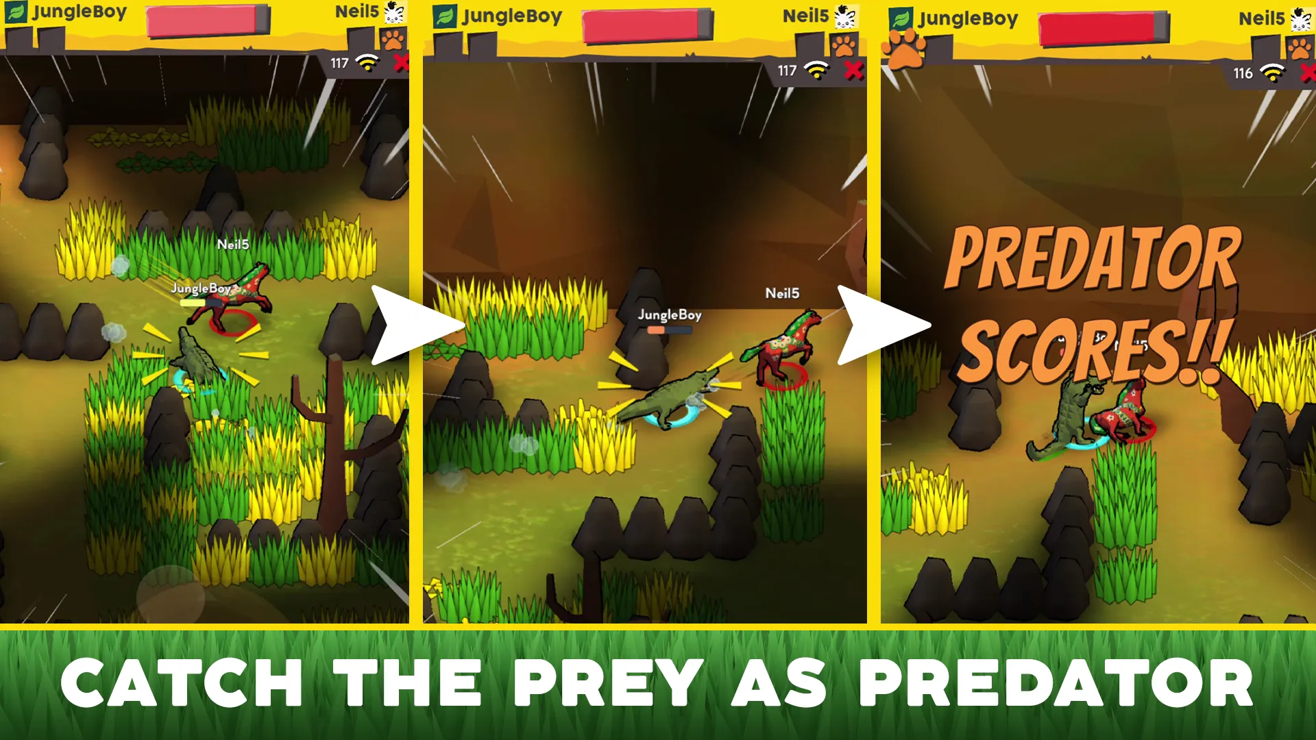 Savanna – Hide and Seek | Indus Appstore | Screenshot