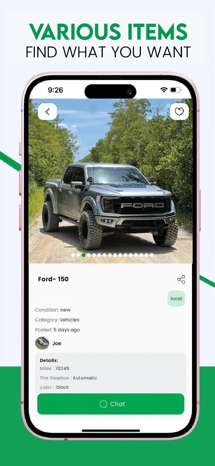 DitchIt - Buy and Sell Locally | Indus Appstore | Screenshot