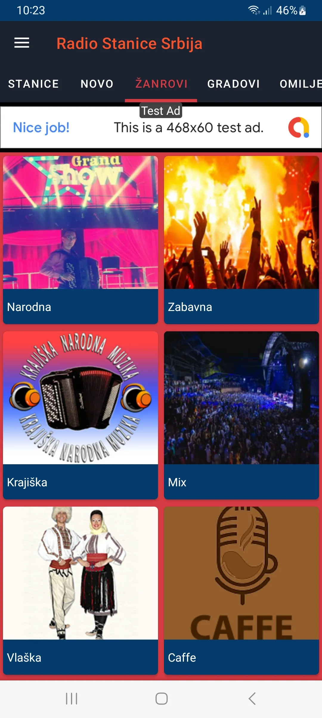 Radio Stanice Srbija | Indus Appstore | Screenshot