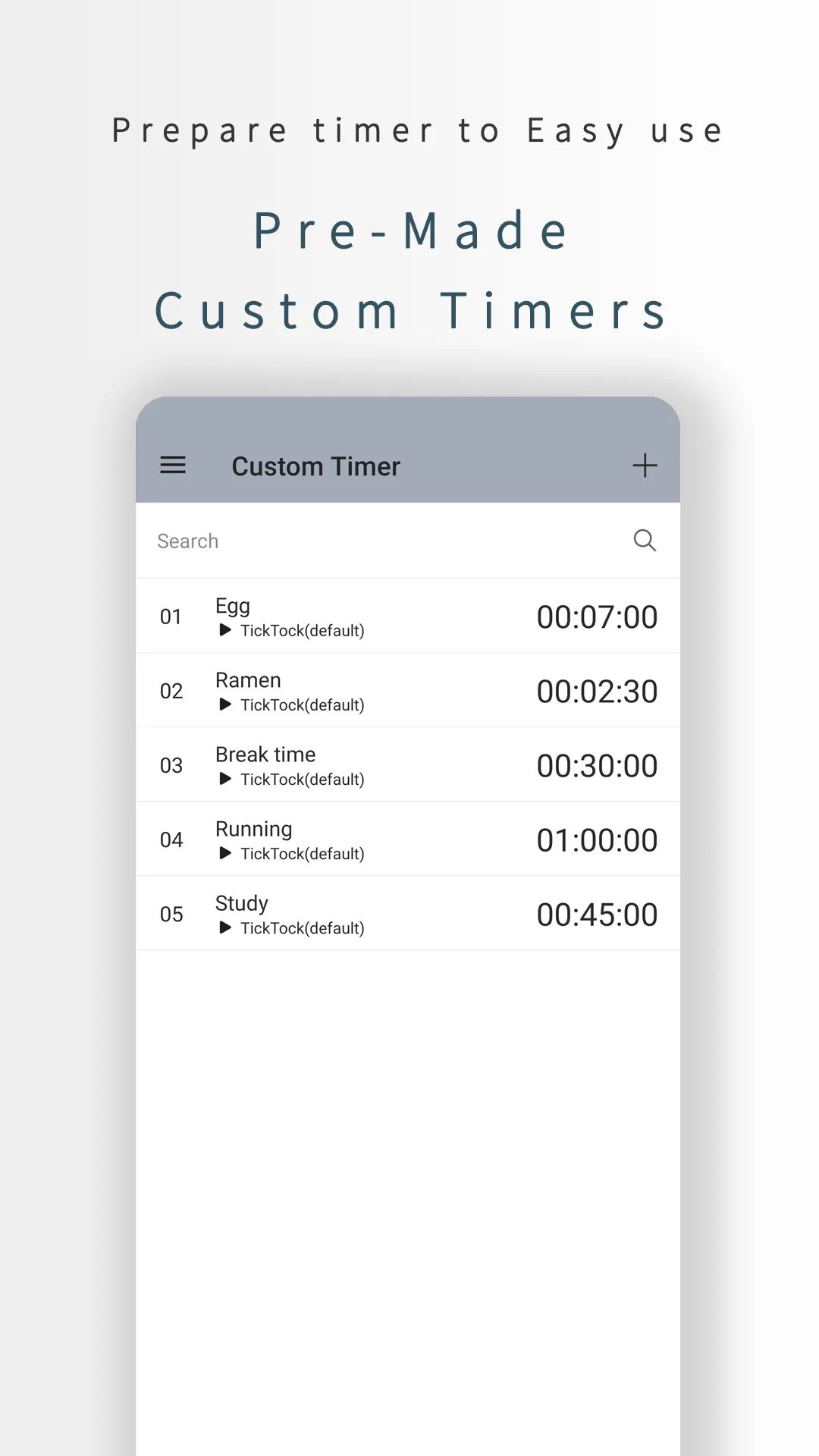 FlatTimer -  All timers | Indus Appstore | Screenshot