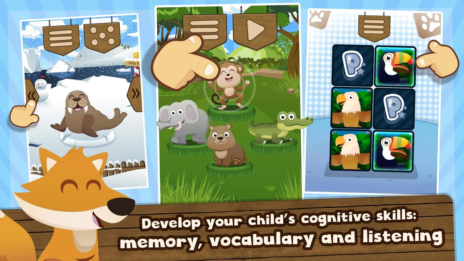 Animal Sounds | Indus Appstore | Screenshot