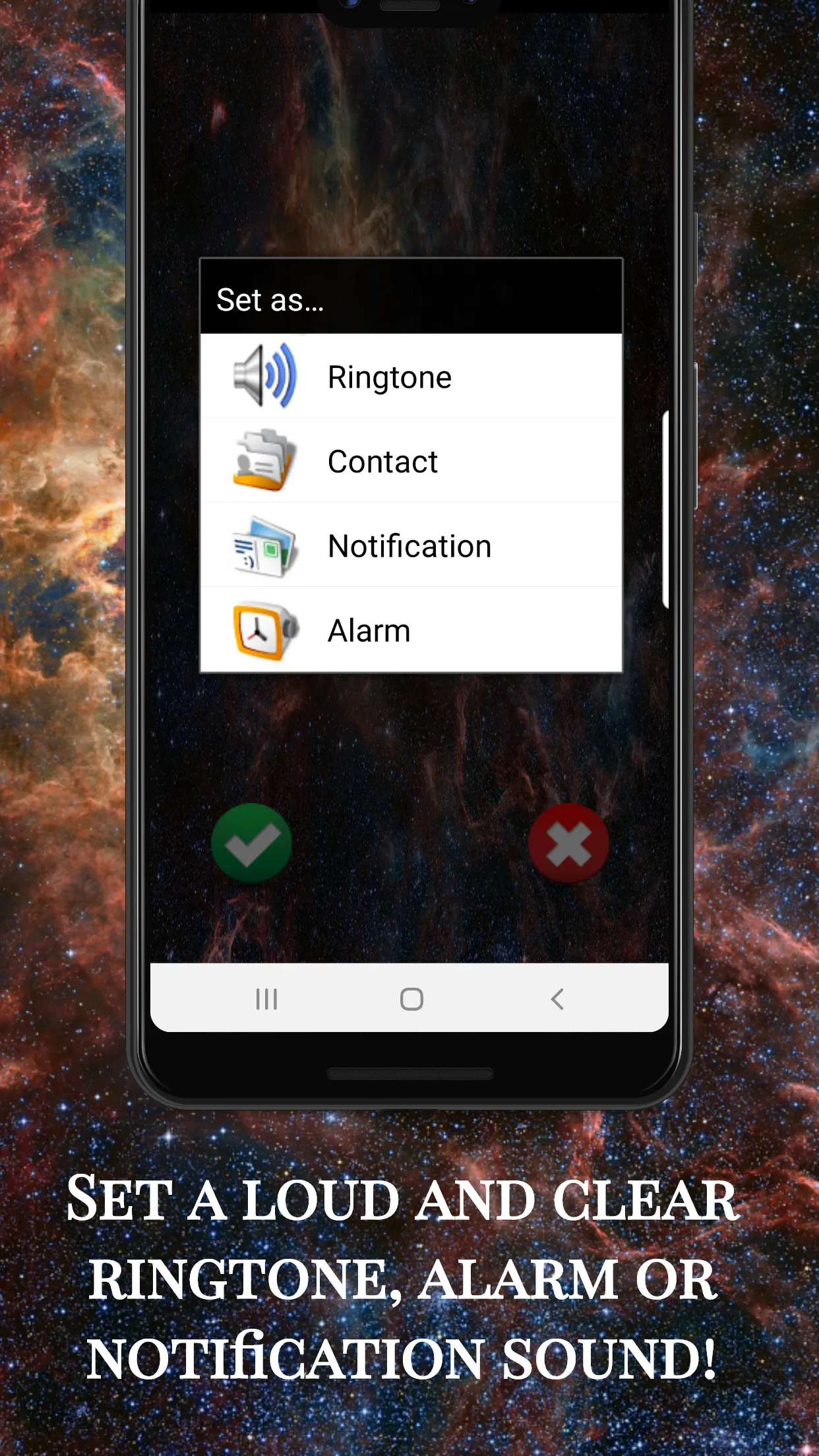 Sci Fi Ringtones | Indus Appstore | Screenshot