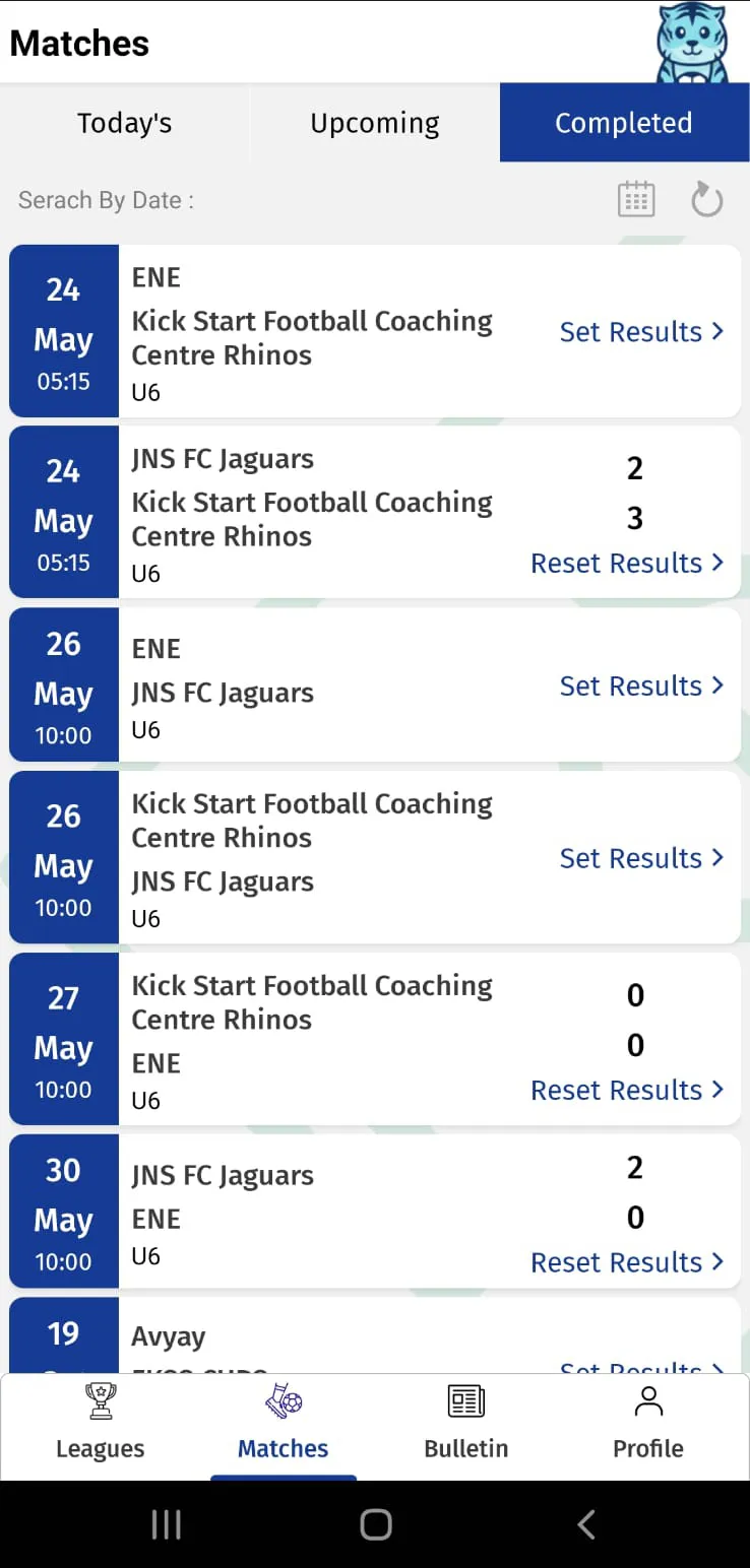 AIFF Blue Cubs | Indus Appstore | Screenshot