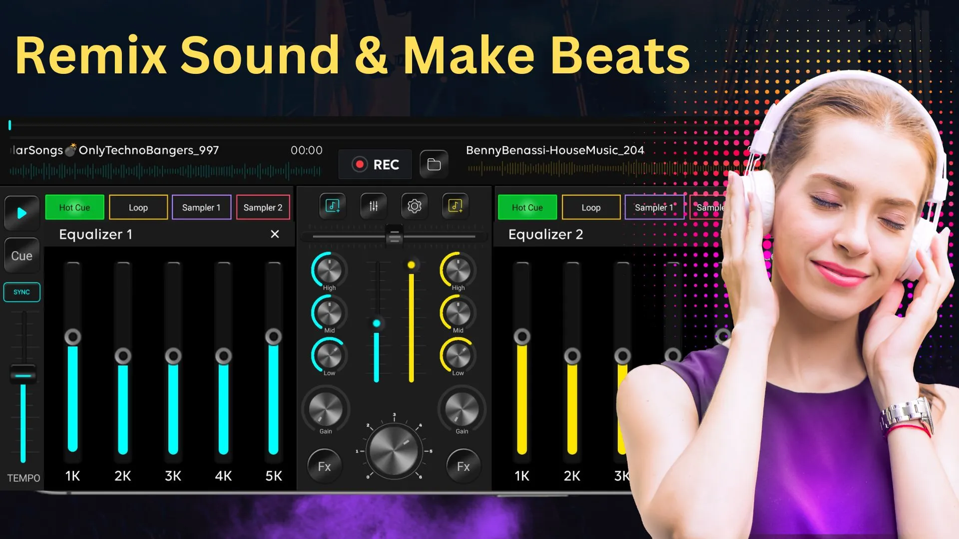 DJ Mixer - Dj Music Mixer | Indus Appstore | Screenshot