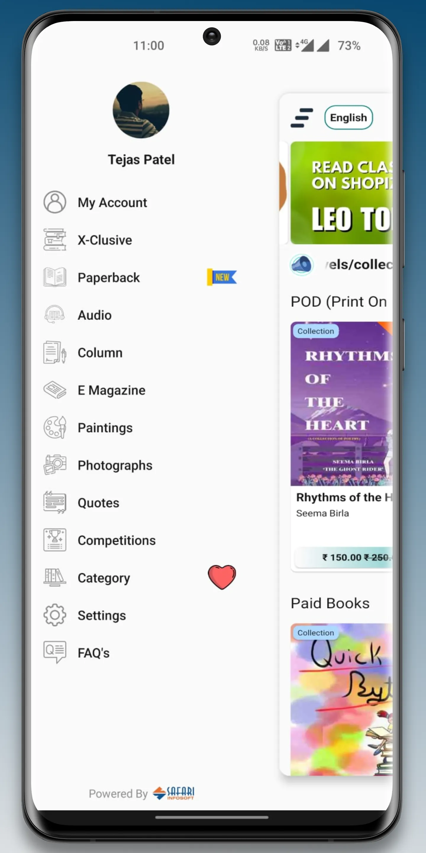 Shopizen - Modern Literature | Indus Appstore | Screenshot