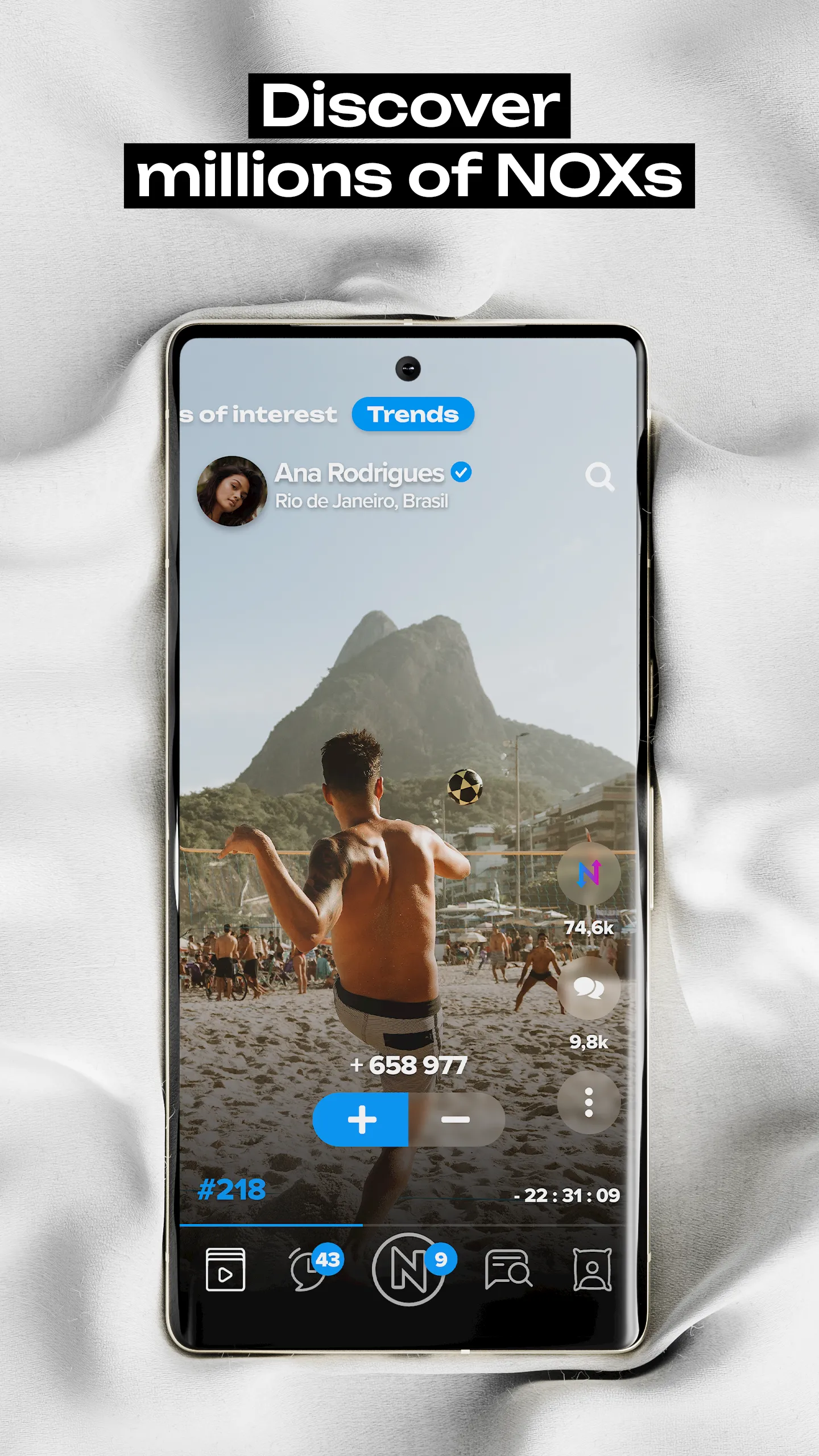 NOX - The Social Alarm Clock | Indus Appstore | Screenshot