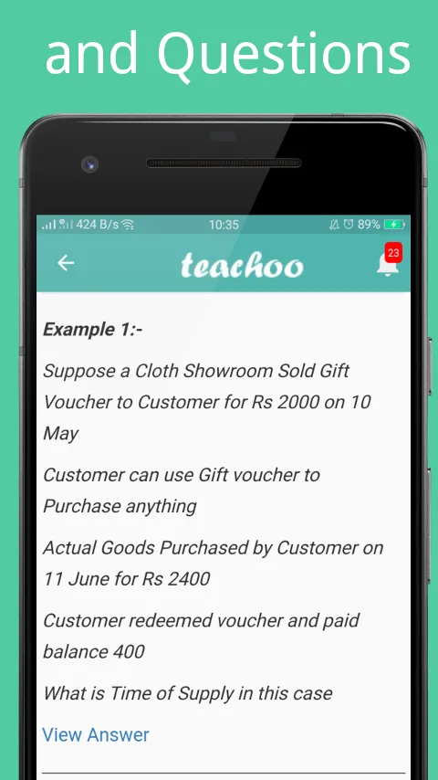 Tax for Exams - GST, Income Ta | Indus Appstore | Screenshot