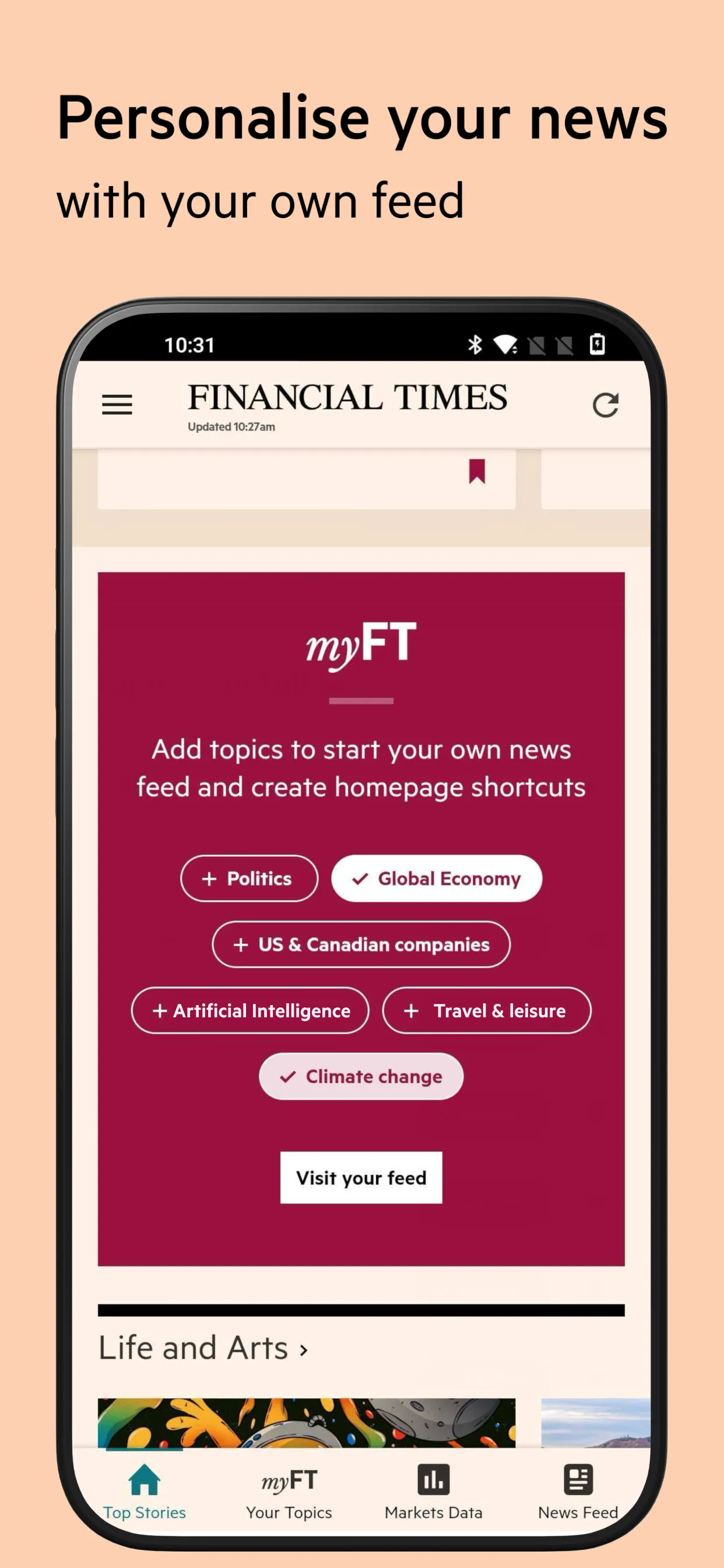 Financial Times: Business News | Indus Appstore | Screenshot