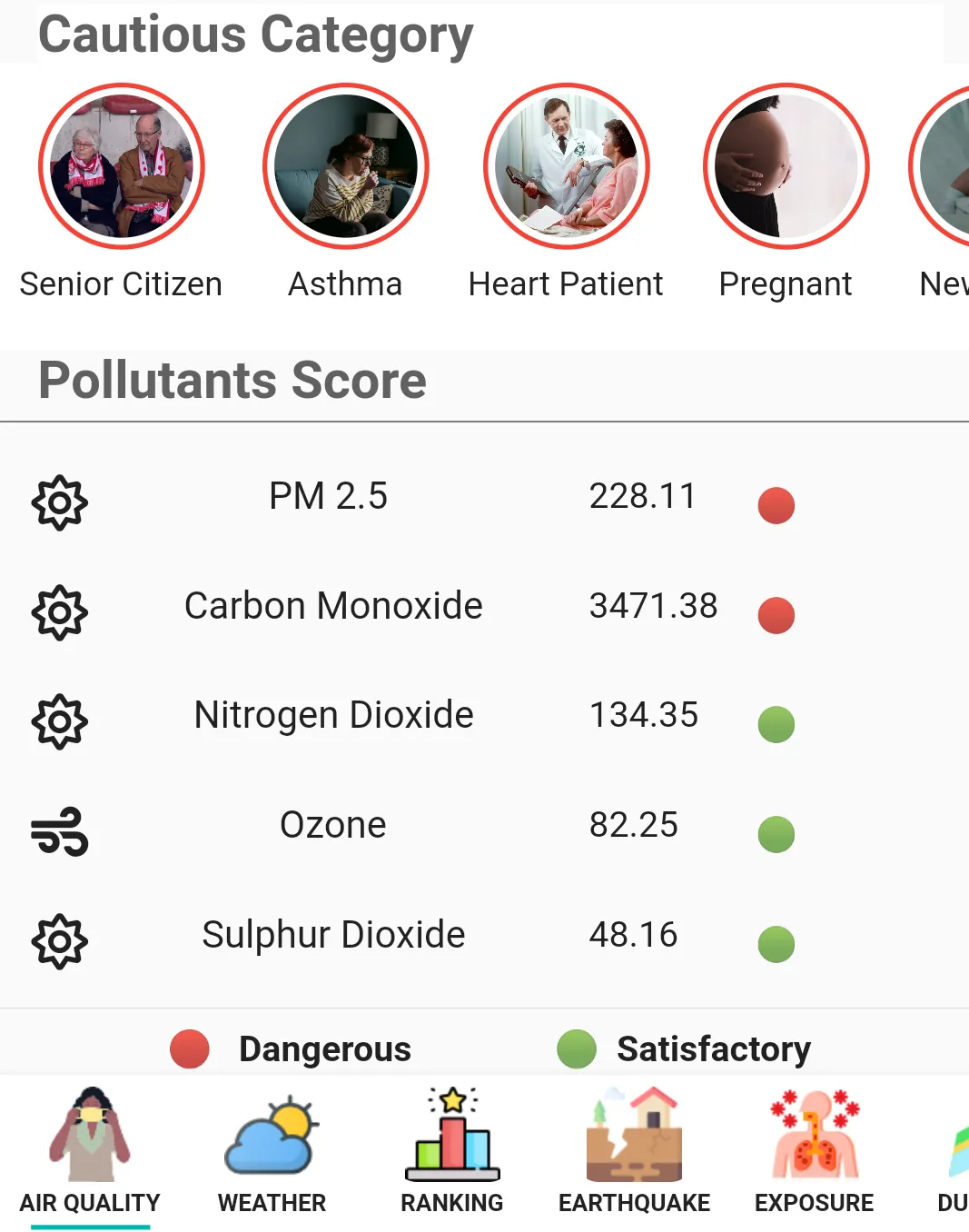 Aircubic - AQI, Pollution, Ear | Indus Appstore | Screenshot