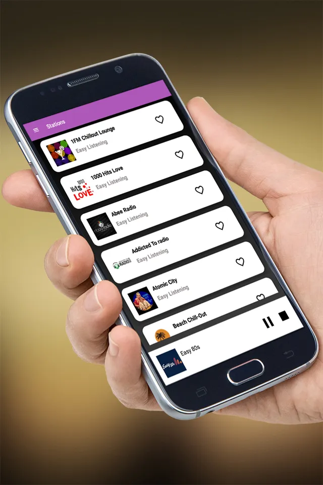 Easy Listening Radio Stations | Indus Appstore | Screenshot