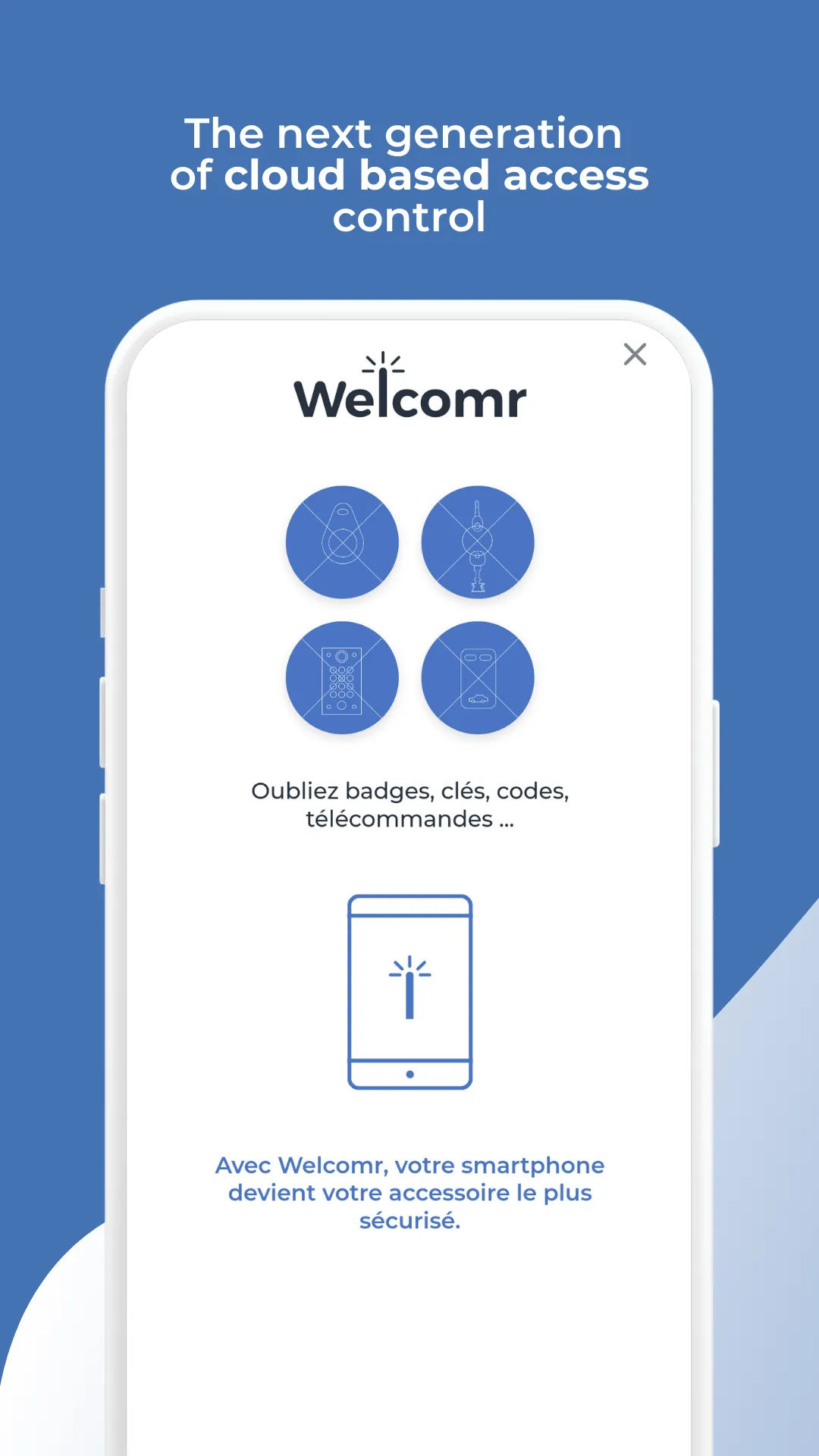 Welcomr | Indus Appstore | Screenshot