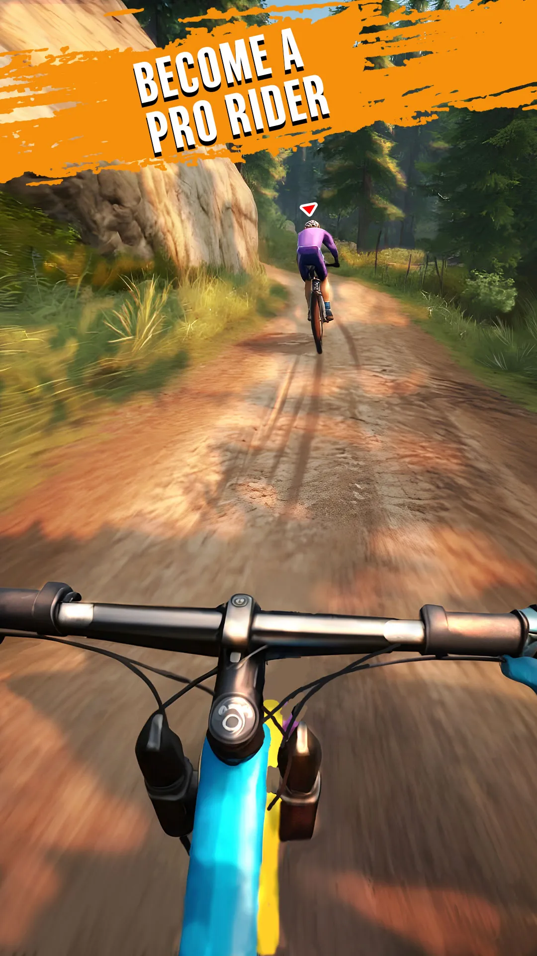 Offroad BMX Cycle:Bicycle Game | Indus Appstore | Screenshot