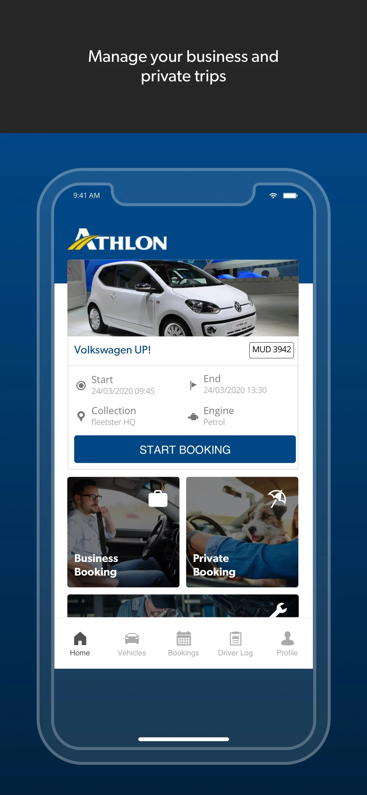 Athlon Car2Use | Indus Appstore | Screenshot