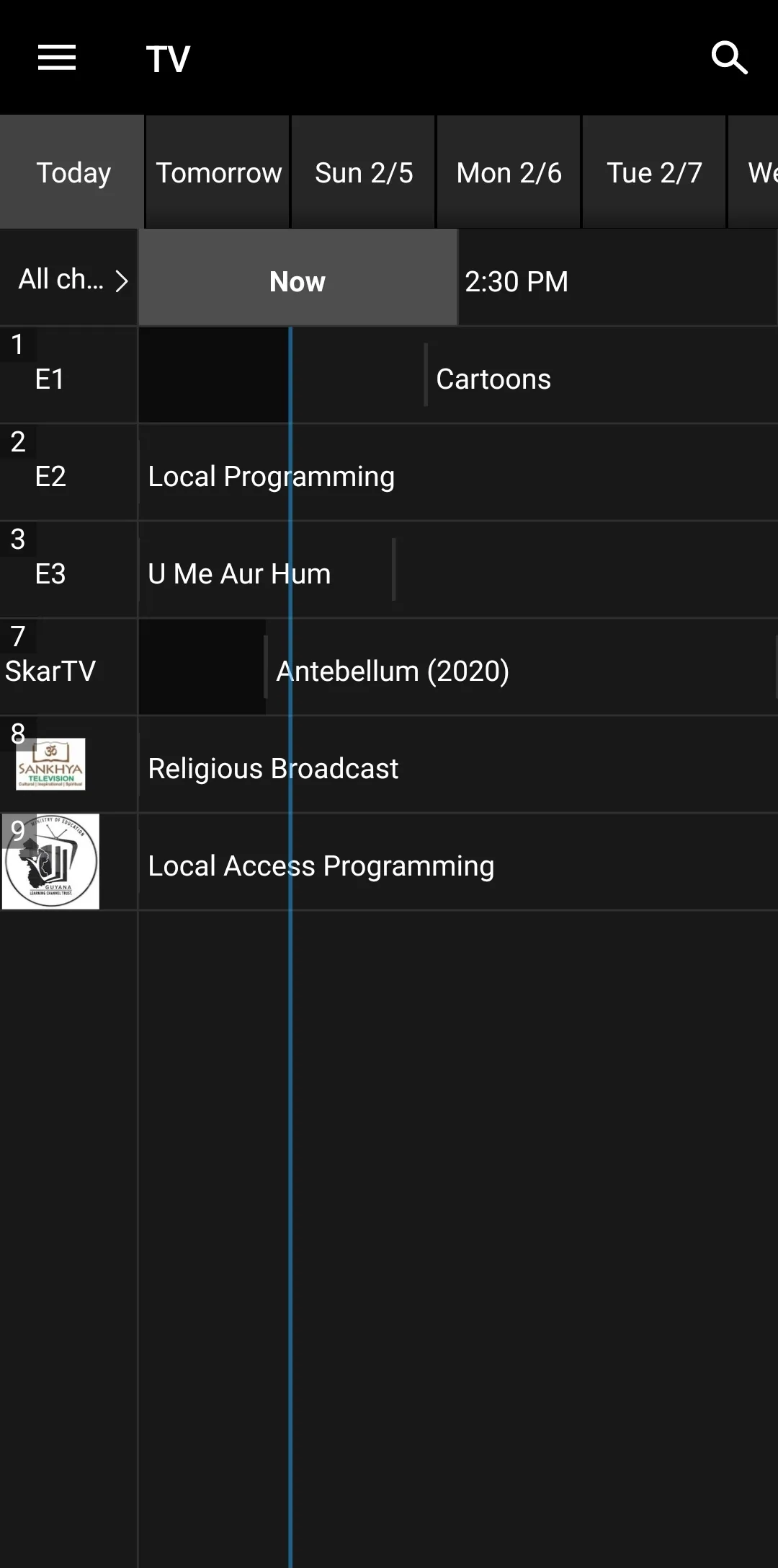 ENet TV | Indus Appstore | Screenshot