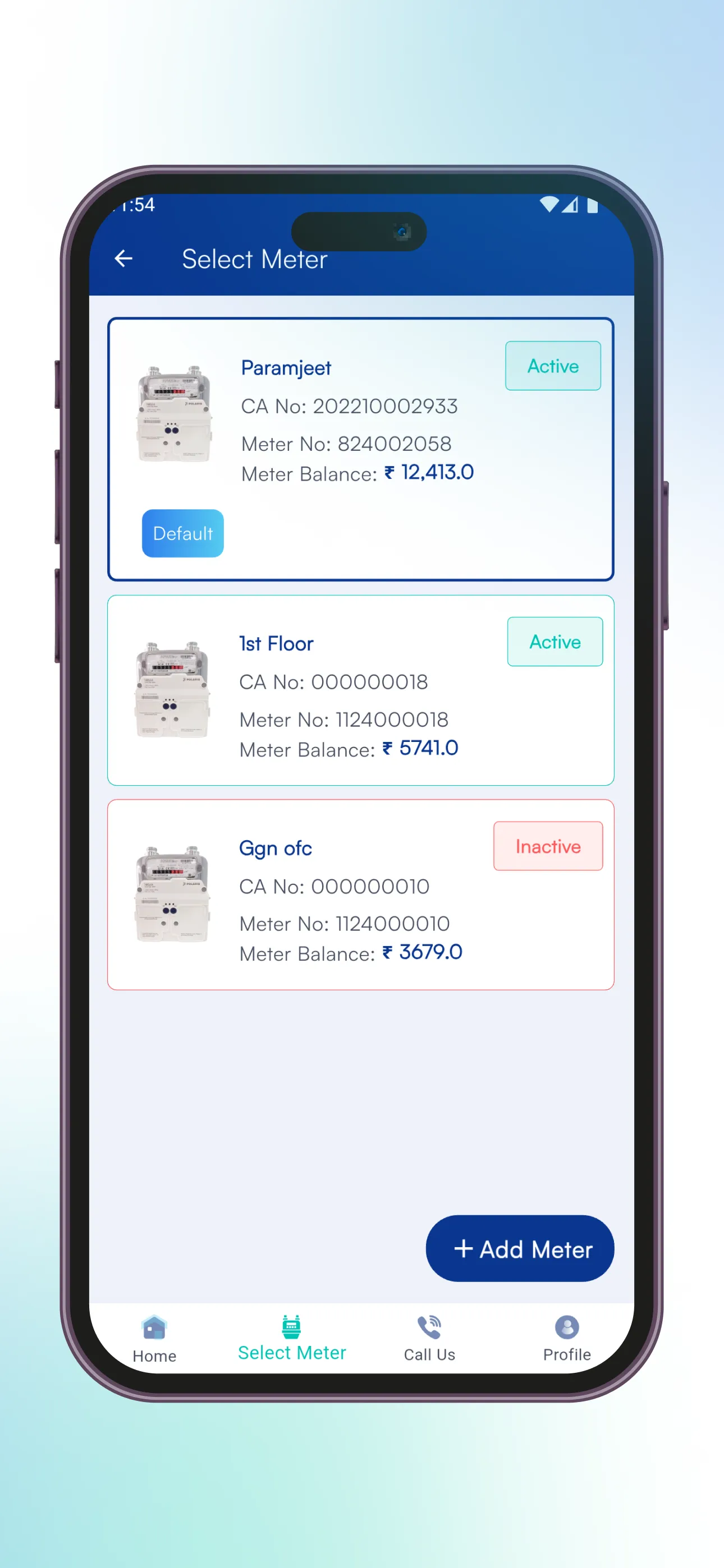 Polaris Smart Gas | Indus Appstore | Screenshot