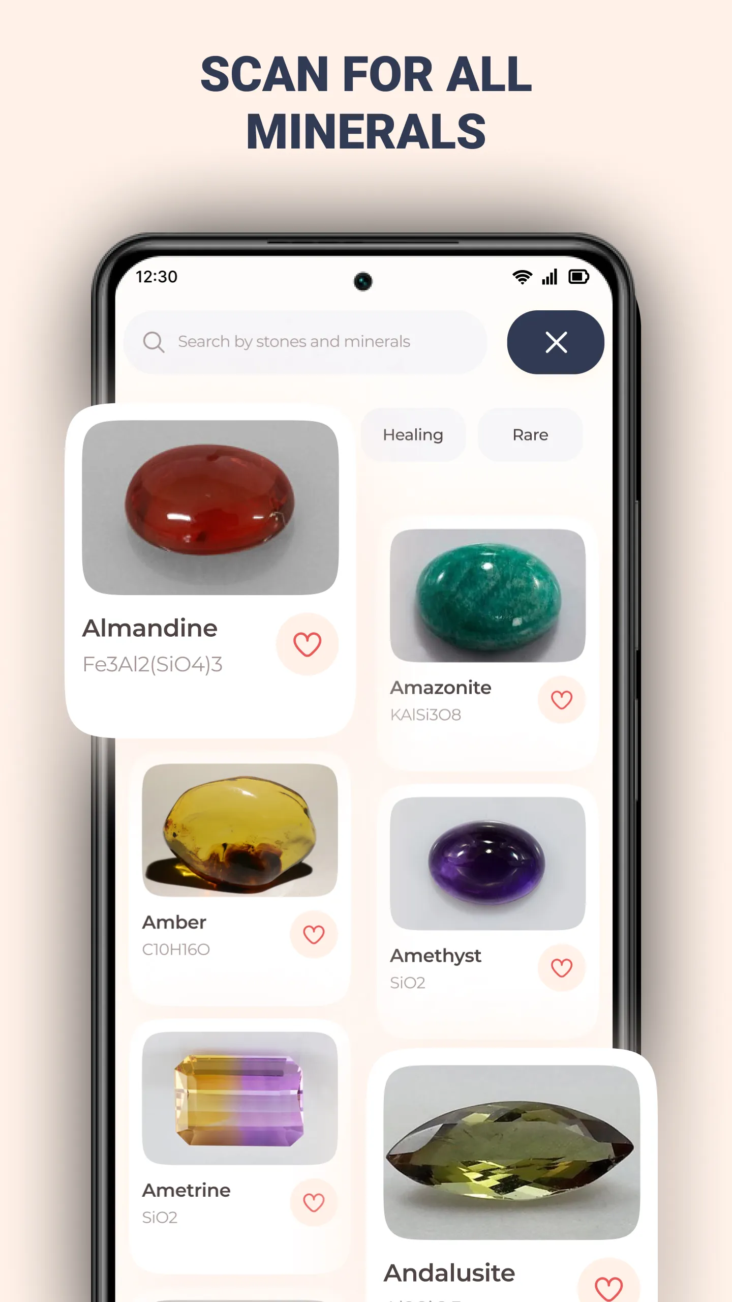 Identify Rocks & Stones ID | Indus Appstore | Screenshot