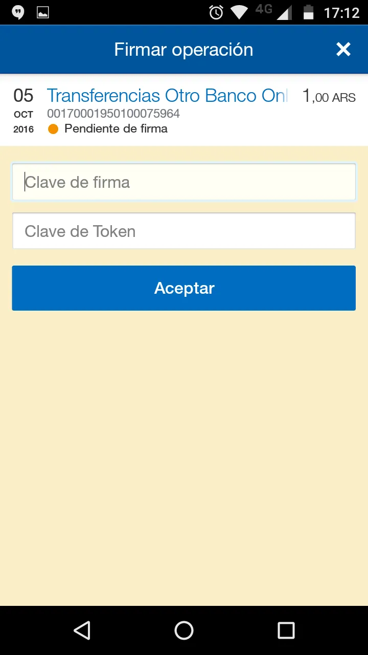 BBVA Net Cash Argentina | Indus Appstore | Screenshot