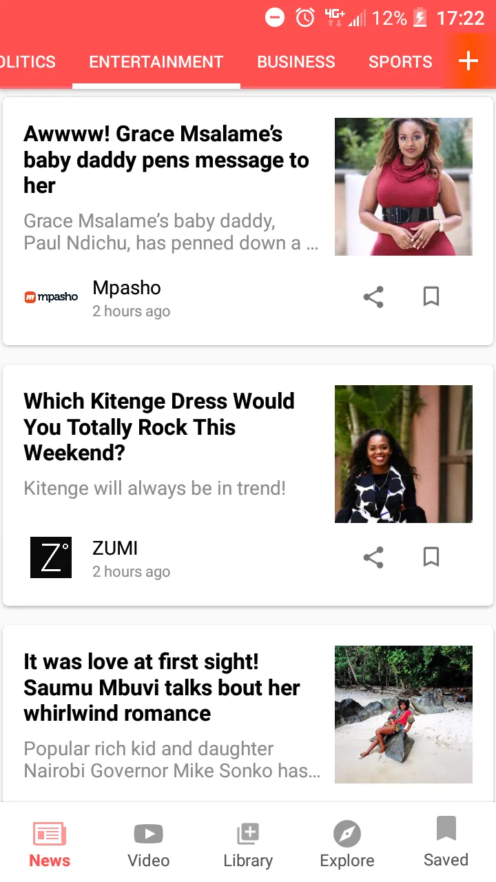 Kenya News | Indus Appstore | Screenshot