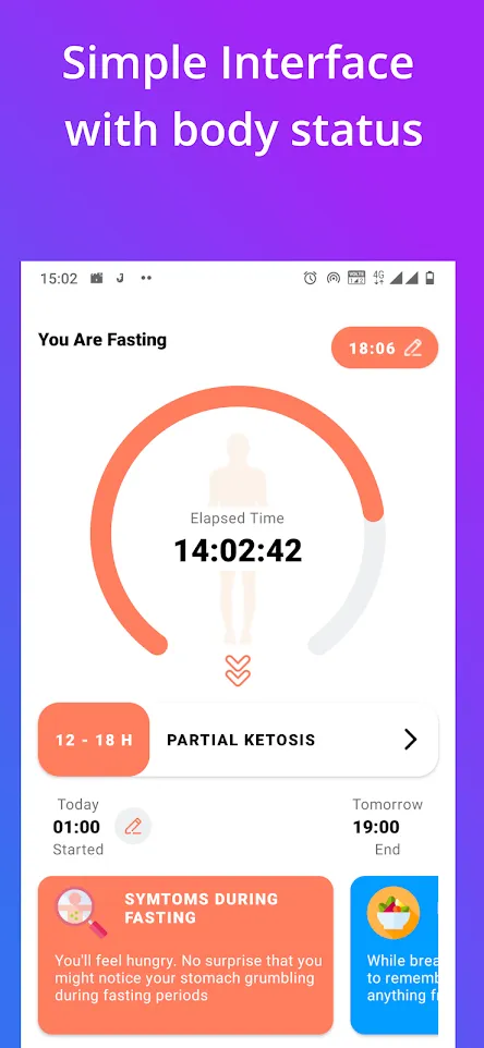 Intermi: Intermittent Fasting  | Indus Appstore | Screenshot