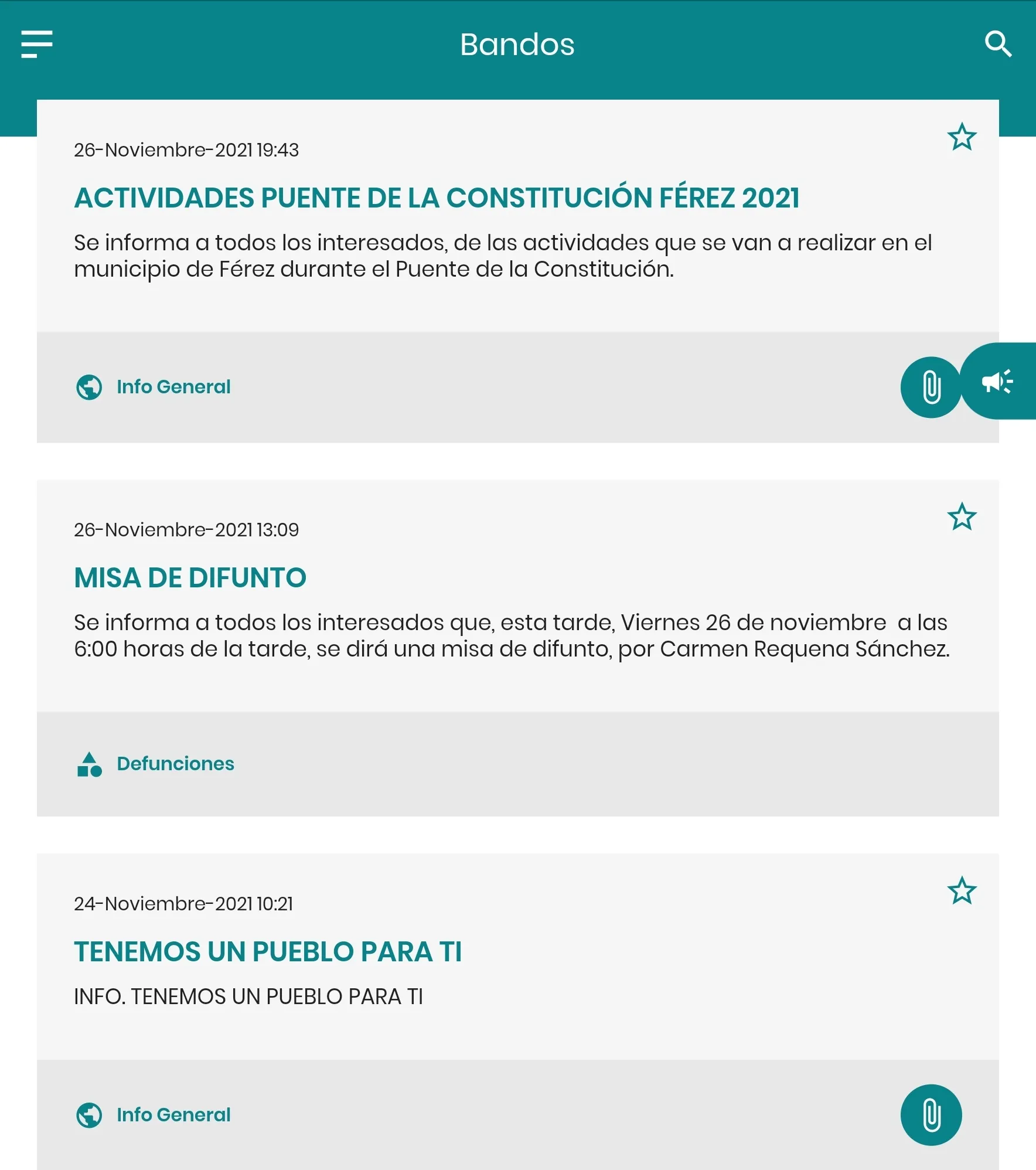 Férez Informa | Indus Appstore | Screenshot