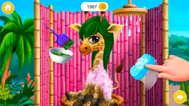 Baby Jungle Animal Hair Salon | Indus Appstore | Screenshot