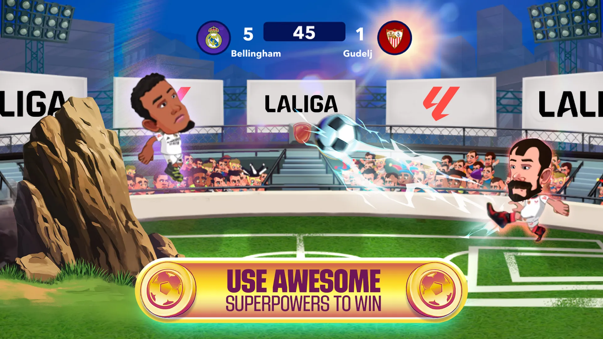 LALIGA Head Soccer 24/25 | Indus Appstore | Screenshot