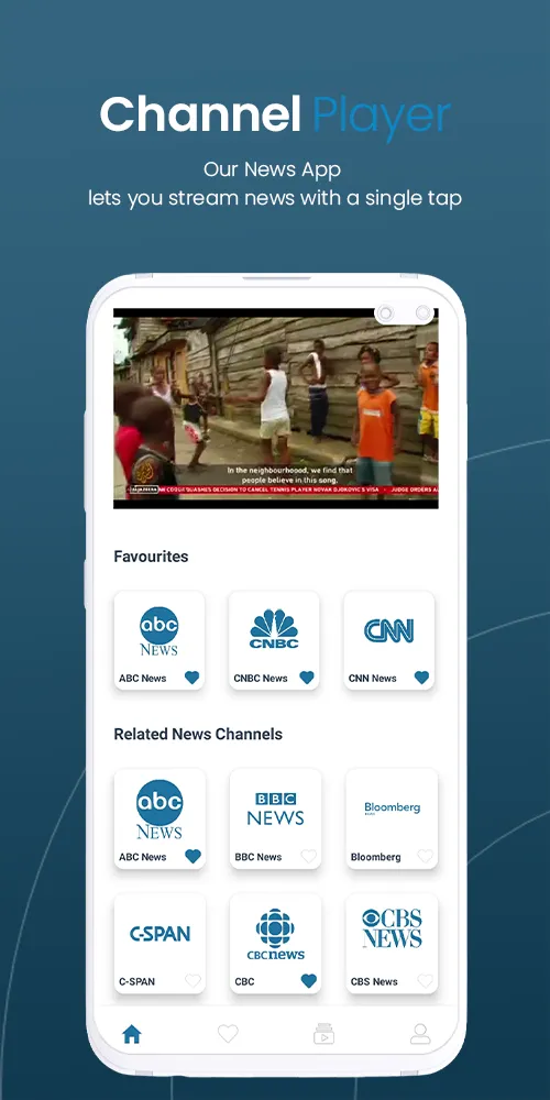 Watch News Pro | Live Channels | Indus Appstore | Screenshot