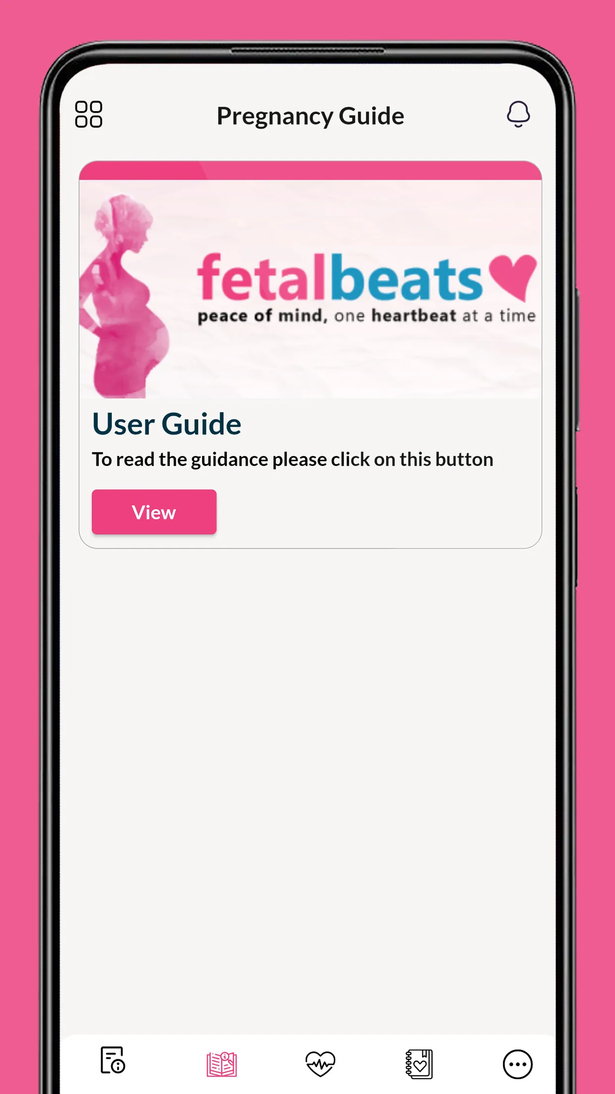 Fetalbeats 2.0 | Indus Appstore | Screenshot