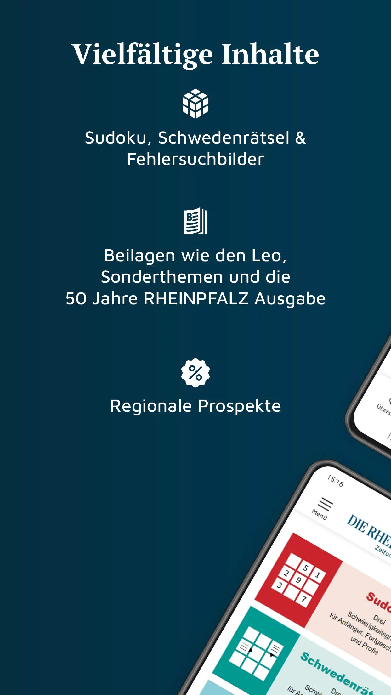 DIE RHEINPFALZ - Nachrichten | Indus Appstore | Screenshot