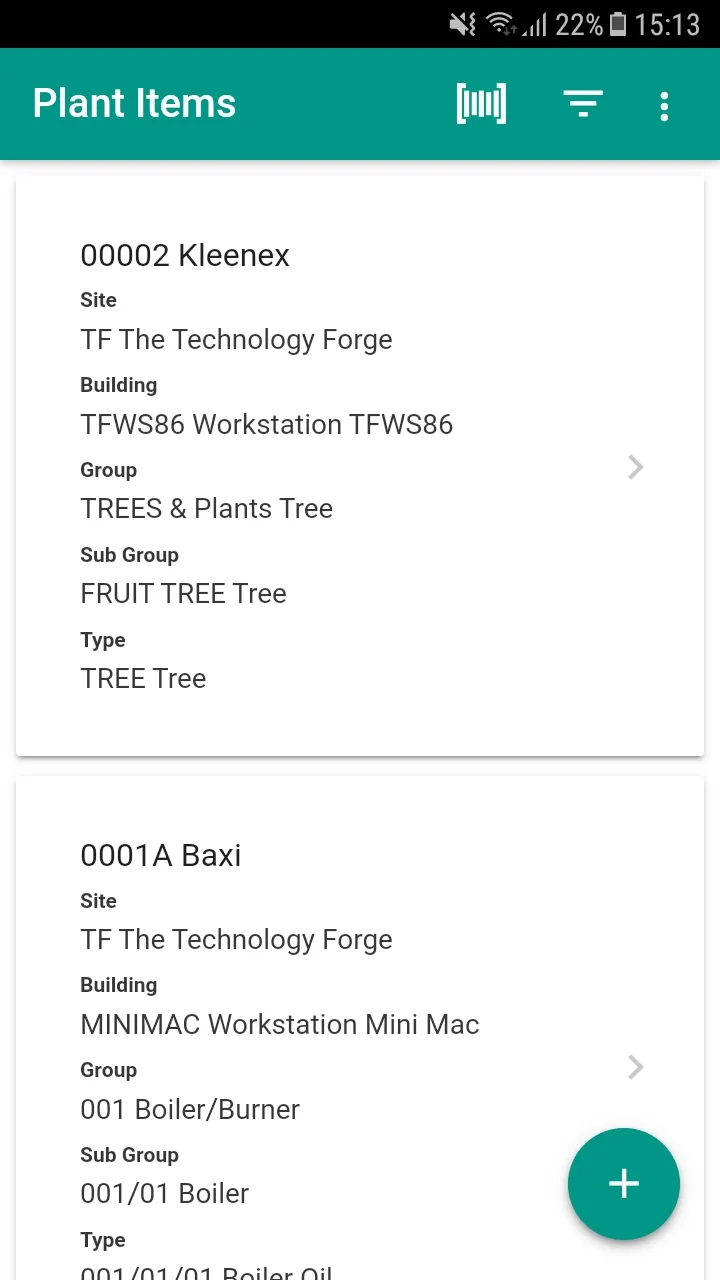 Civica Plant Manager | Indus Appstore | Screenshot