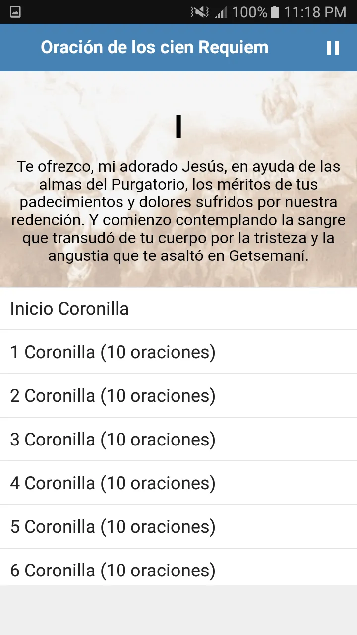 Almas del Purgatorio (Oración  | Indus Appstore | Screenshot