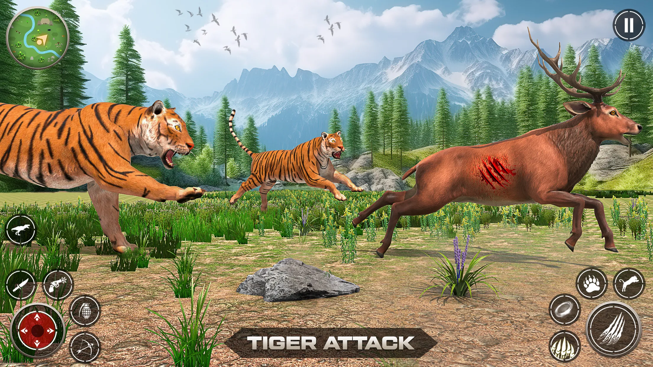 The Tiger Family Simulator 3D | Indus Appstore | Screenshot