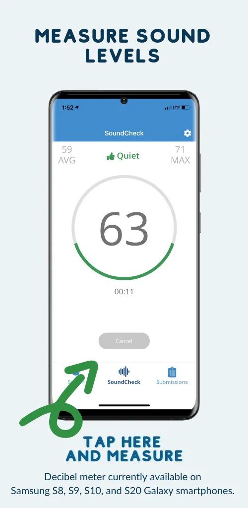 SoundPrint, Find Quiet Places | Indus Appstore | Screenshot