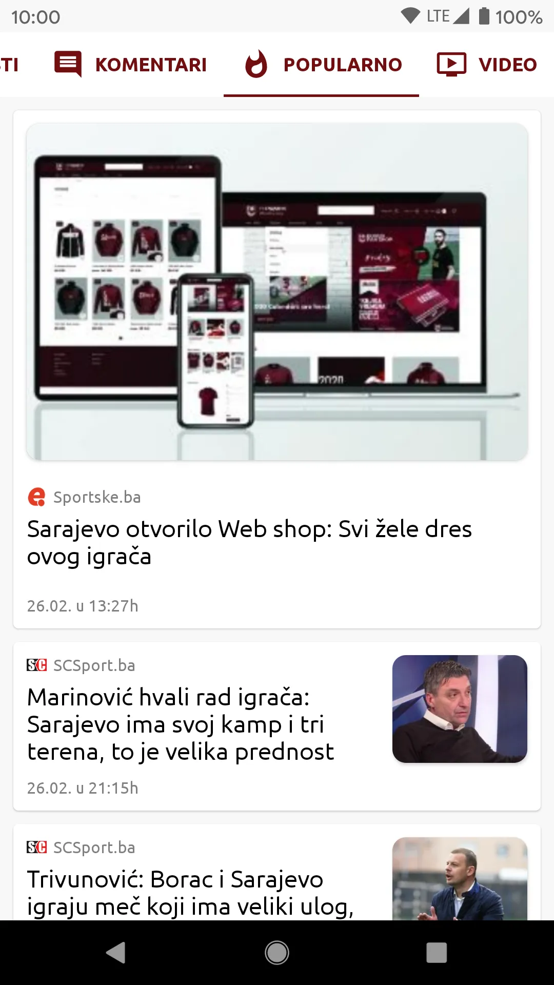 FKS Info - Sve vijesti | Indus Appstore | Screenshot