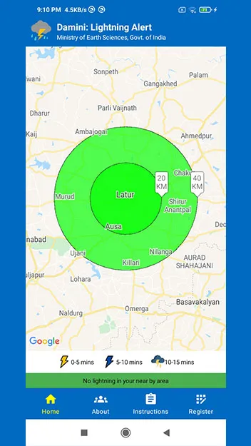 Damini : Lightning Alert | Indus Appstore | Screenshot